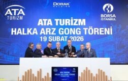 Borsa İstanbul’da gong Ata Turizm için çaldı