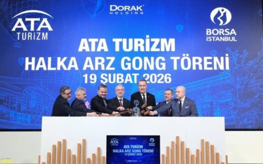 Borsa İstanbul’da gong Ata Turizm için çaldı