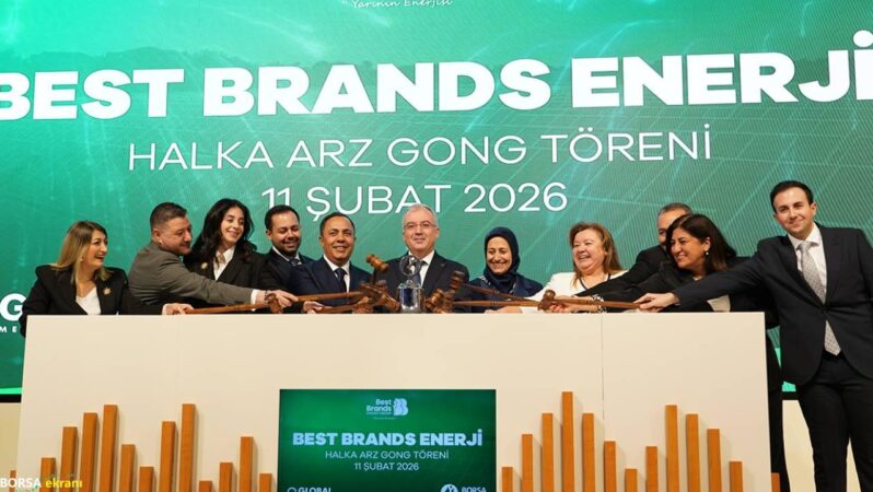 Borsada gong Best Brands Grup Enerji için çaldı