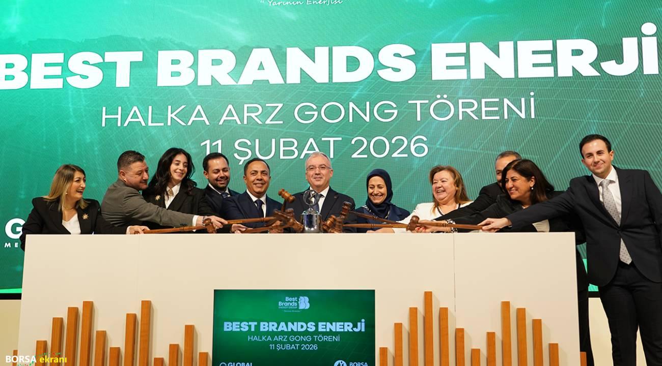 Borsada gong Best Brands Grup Enerji için çaldı