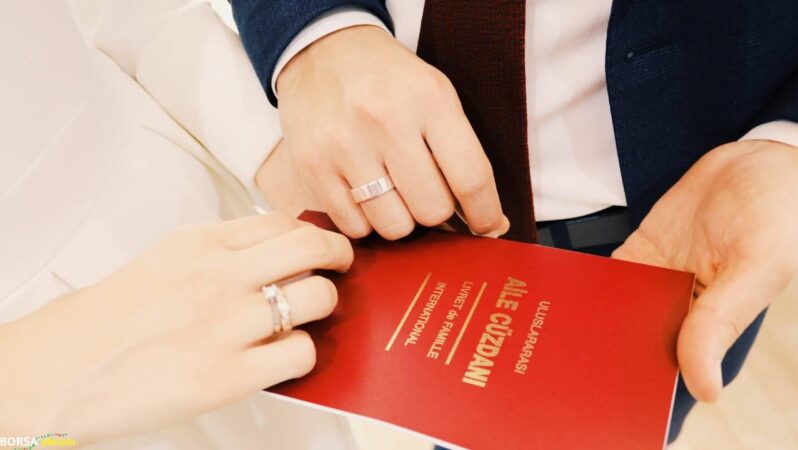 Evlenme ve boşanma istatistikleri açıklandı: Evlilikler oranları düşüyor mu?