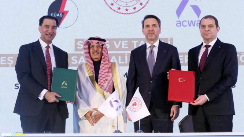 İmzalar atıldı: Suudi şirket ACWA Türkiye’de dev güneş enerjisi santrali kuracak