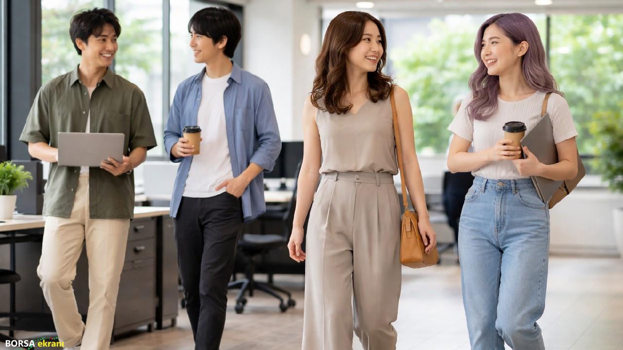 İş yerinde kıyafet kuralları gevşiyor: Saç renginden ayakkabıya büyük değişim