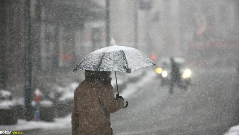 Meteoroloji uyardı! Kar ve sağanak yağış yurdu etkisi altına alacak