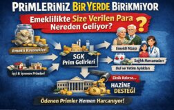 Primleriniz Bir Yerde Birikmiyor: Emeklilikte Size Verilen Para Nereden Geliyor?