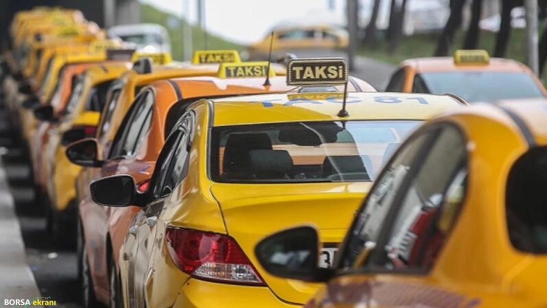 Ruhsatsız ve korsan taksiciliğe dev ceza: Yeni yasa yürürlüğe girdi