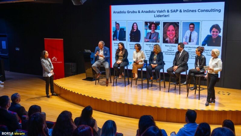 SAP Türkiye, Anadolu Vakfı, “Yarının Proje Liderleri” programı tamamlandı