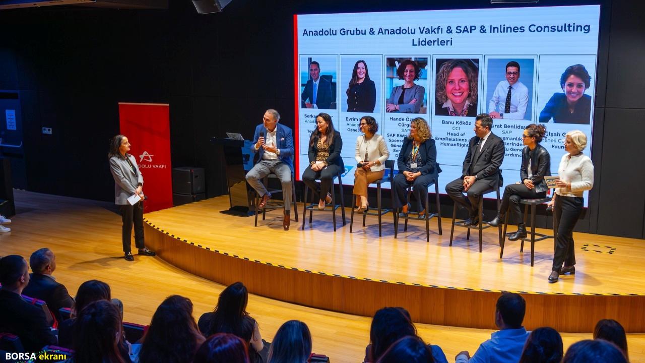 SAP Türkiye, Anadolu Vakfı, “Yarının Proje Liderleri” programı tamamlandı