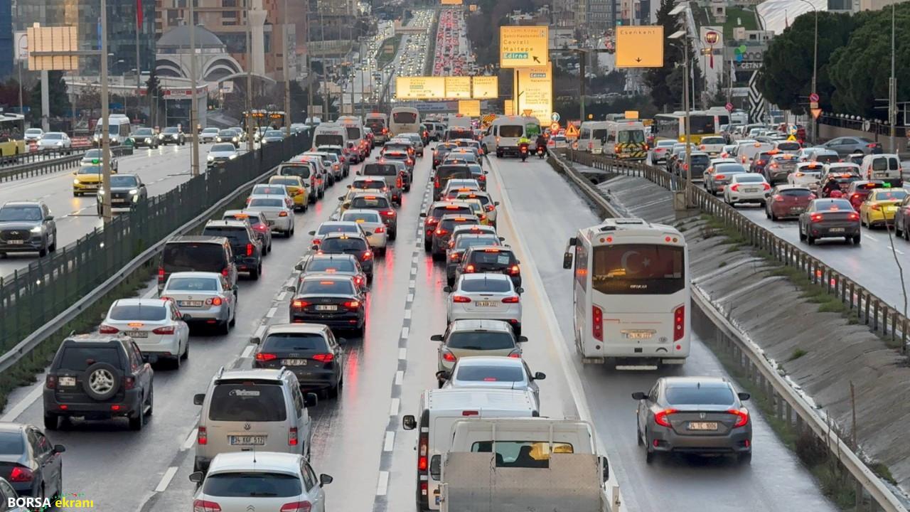 Son dakika: TÜİK açıkladı: Ocakta otomobil satışları düştü, araç sayısı yükseldi