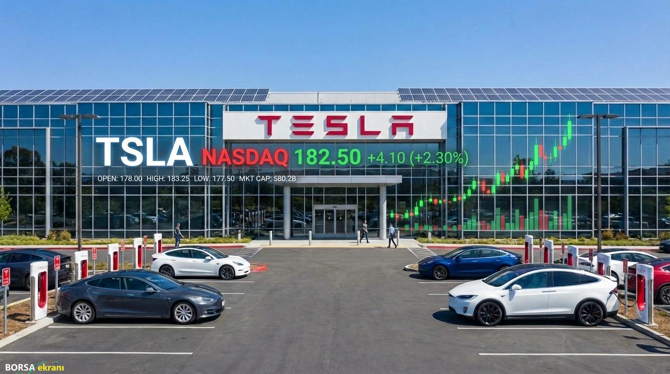 Tesla (TSLA) İçin 470 Dolar Yolculuğu Başlıyor mu? – “Teslimiyet” Sinyali Geldi!