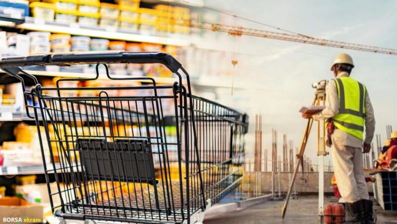 TÜİK açıkladı: Sektörel güvende perakende moral buldu, inşaat geriledi
