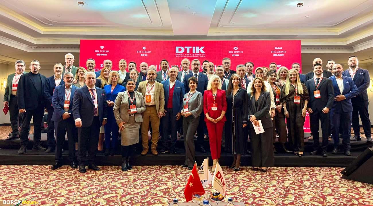 Türk-Alman iş dünyası Antalya’da buluştu