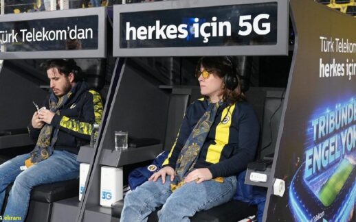Türk Telekom 5G ile dünyada bir ilk! Engelsiz tribün uygulaması başladı