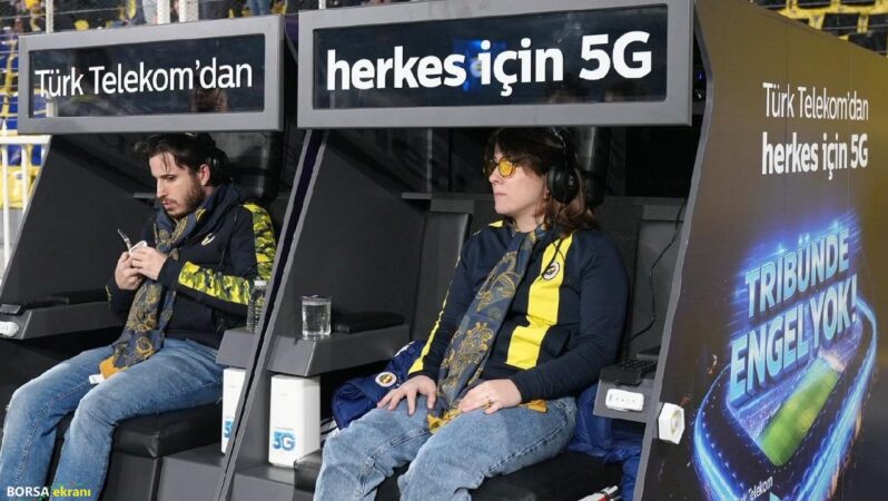 Türk Telekom 5G ile dünyada bir ilk! Engelsiz tribün uygulaması başladı