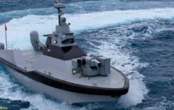 Türkiye’nin ilk silahlı insansız deniz aracı yerli silahla görevde