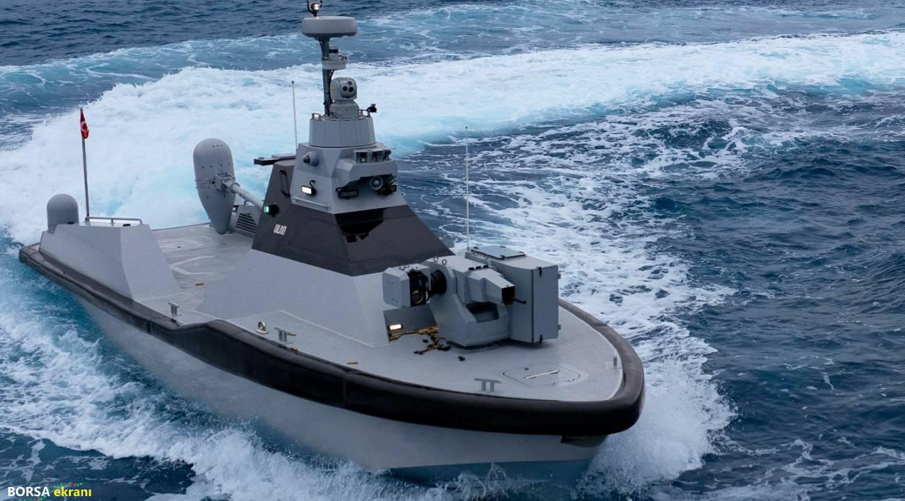 Türkiye’nin ilk silahlı insansız deniz aracı yerli silahla görevde