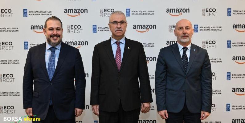 UNDP ve Amazon’dan 2023 Türkiye Depremlerinden Etkilenen Ekosistemlerin Restorasyonu İçin Stratejik İş Birliği
