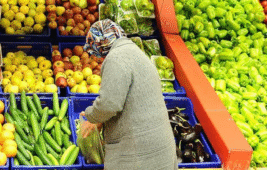 Gıda Fiyatları Enflasyonu Yükseltti