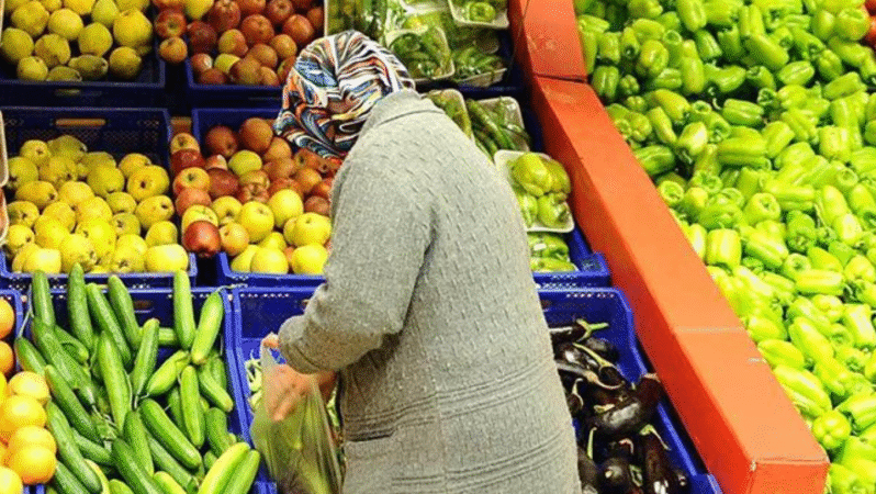 Gıda Fiyatları Enflasyonu Yükseltti