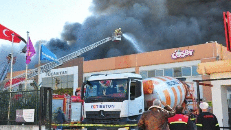 KRVGD’ye Yangından 4 Milyon Dolar Ek Avans