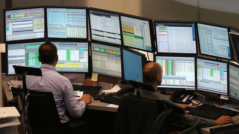 Avrupa Borsaları  Düşüşle Kapandı