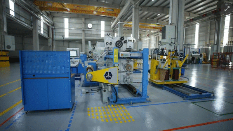 EKOS’un Balıkesir Transformatör Fabrikası Üretime Başladı