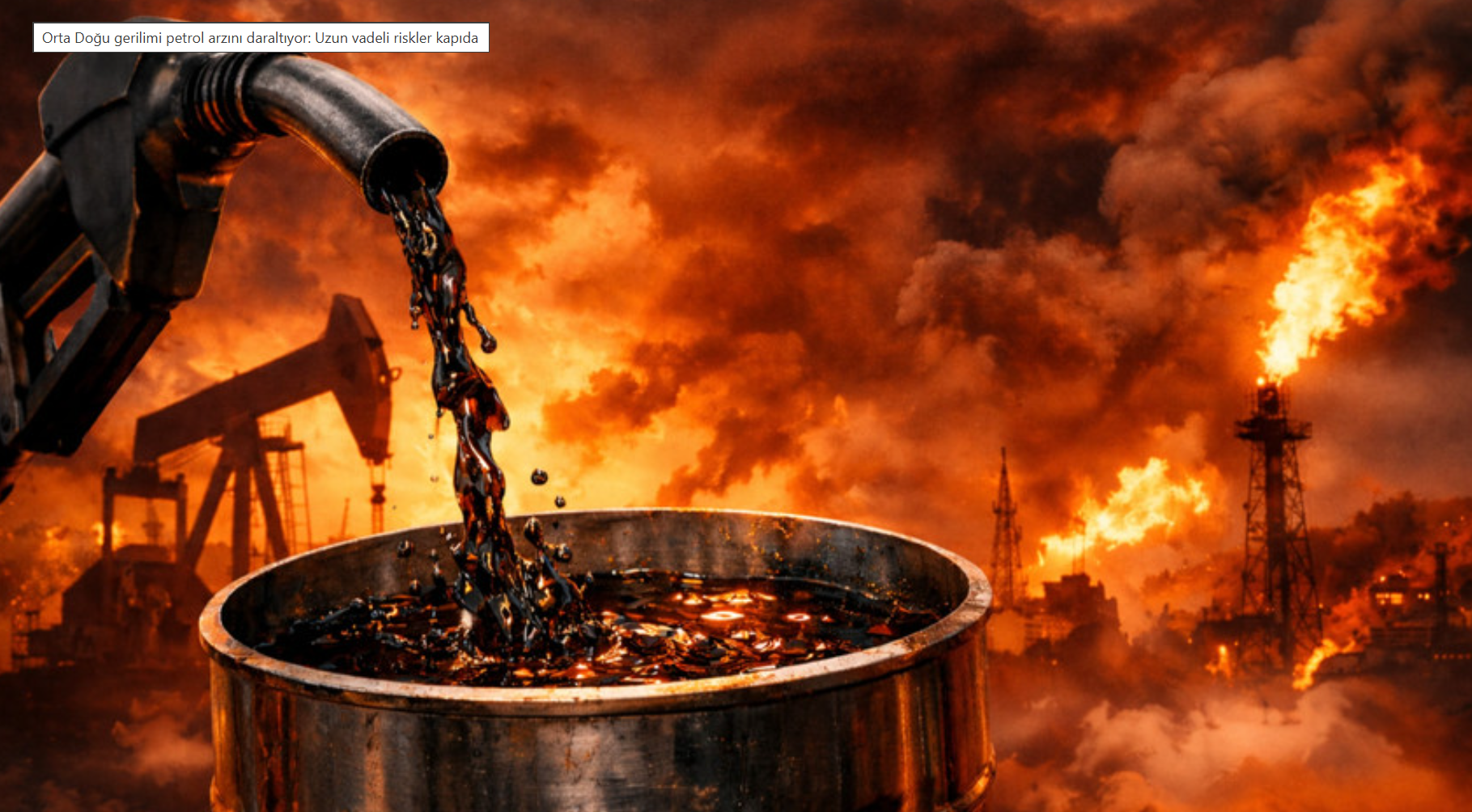 Orta Doğu Gerilimi Piyasaları Sarstı