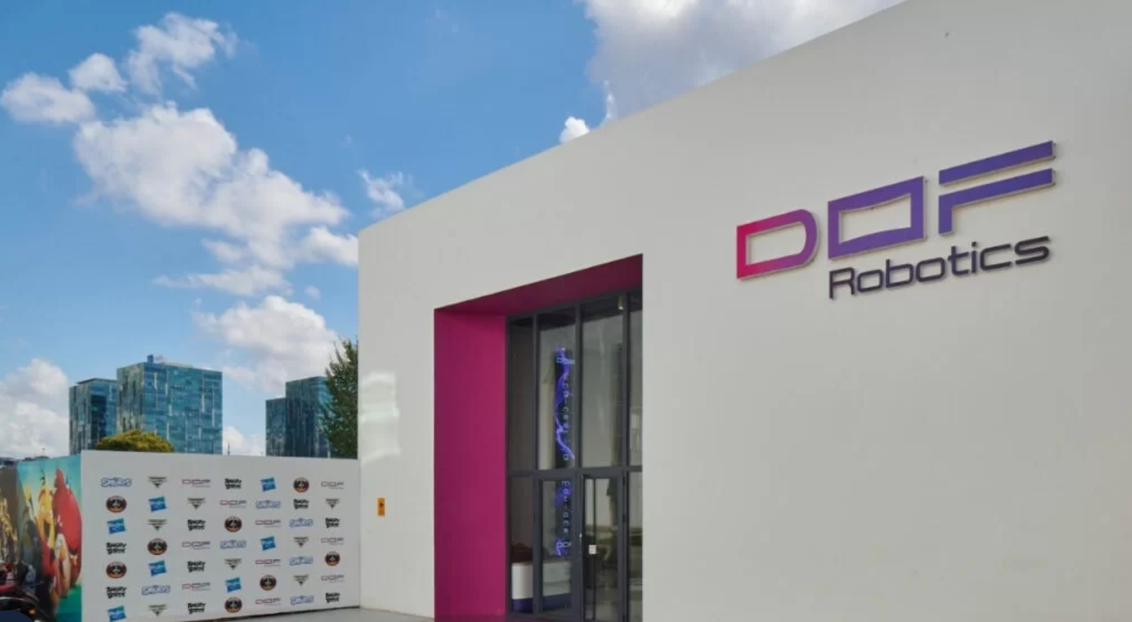 DOF Robotik Çin’de Şirket Kurdu