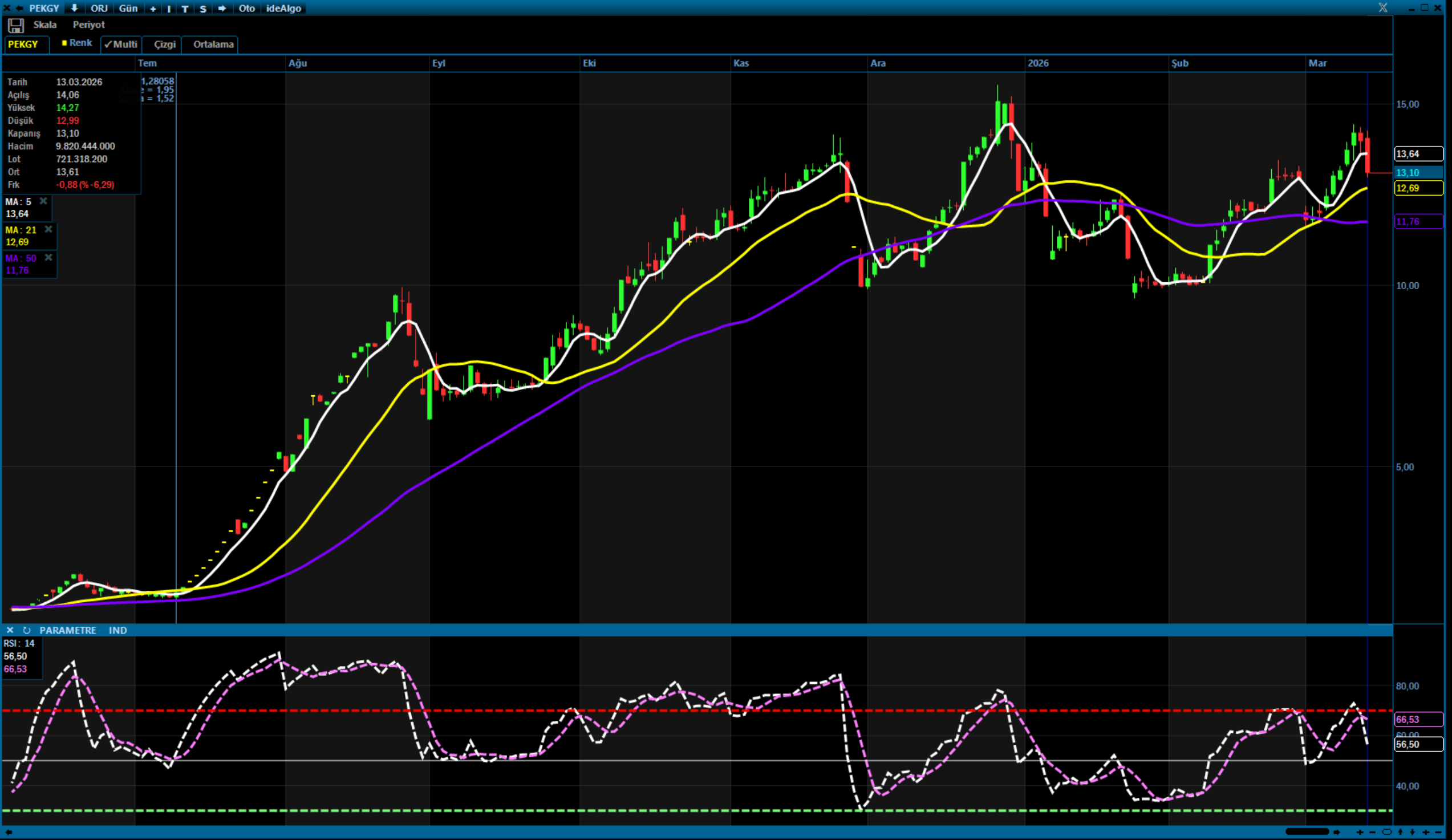PEKGY’de Kritik Düzeltme: Trend Devam Ediyor mu?
