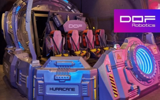 DOF Roboti̇k Tesis Yatırımı