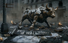 Wall Street Gerilimle Geriledi