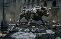 Wall Street Gerilimle Geriledi