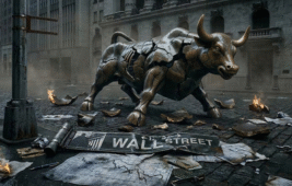 Wall Street Gerilimle Geriledi