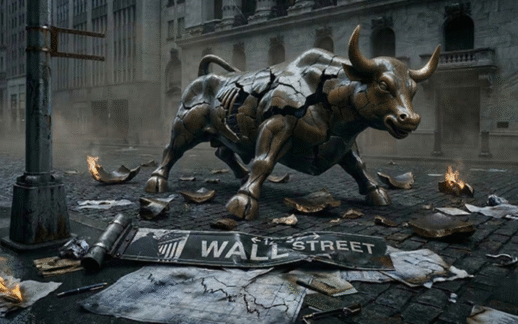 Wall Street Gerilimle Geriledi