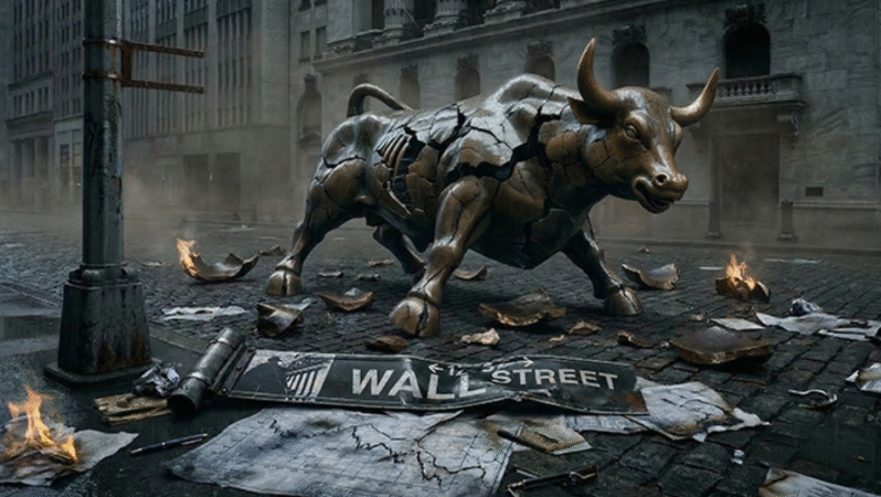 Wall Street Gerilimle Geriledi