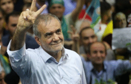 Pezeşkiyan: “Nükleer Silah Peşinde Değiliz”