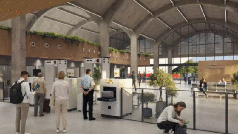 GLYHO’nun İspanya’daki terminali hizmete girdi