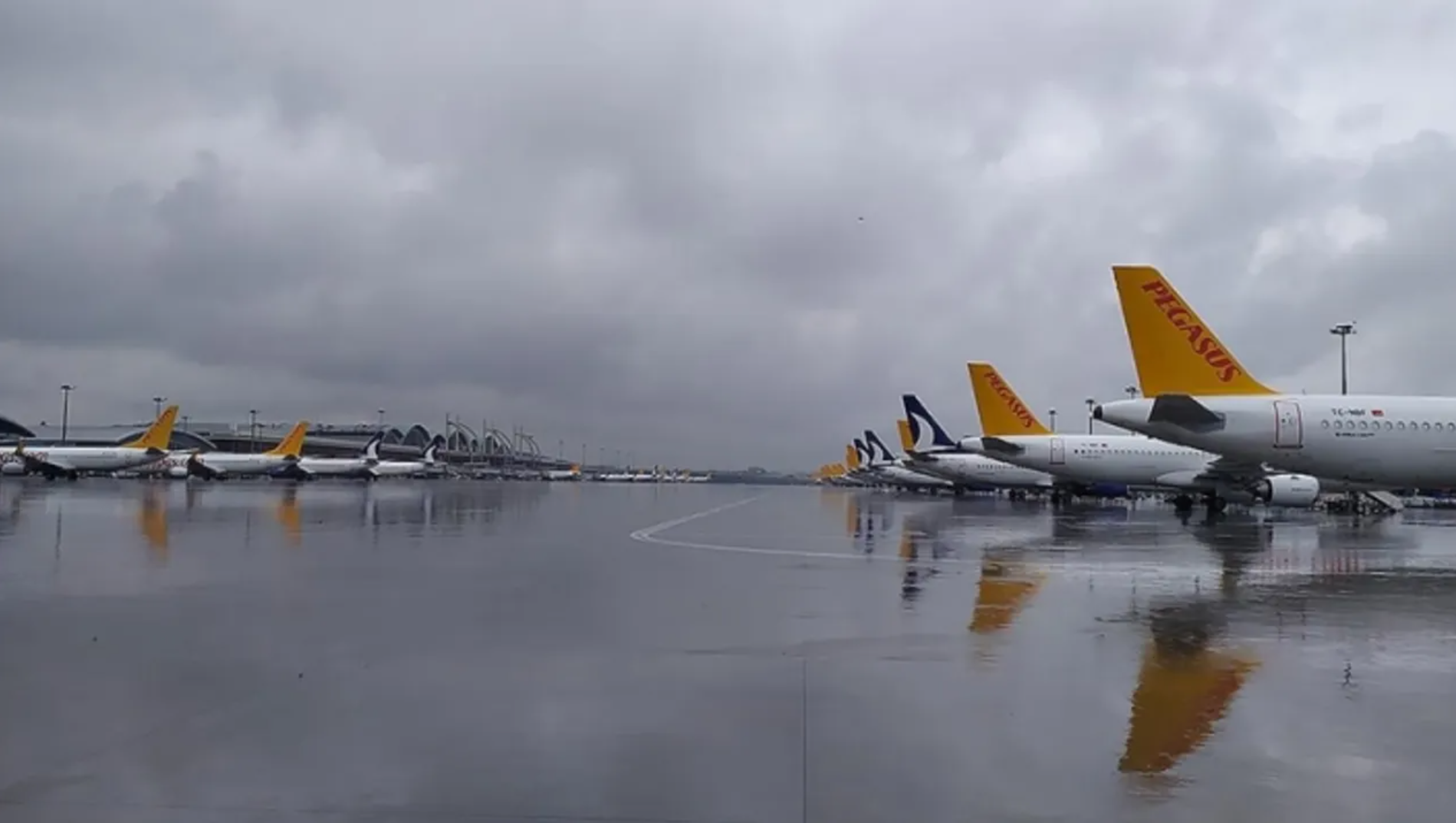 Pegasus’tan 76 Sefer İptali: Olumsuz Hava Koşulları Uçuşları Etkiledi