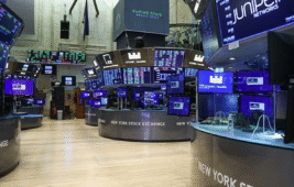 New York Borsası Orta Doğu Umuduyla Ralli Yaptı