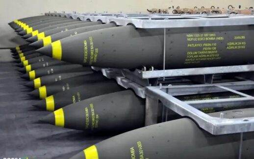 ABD, İsrail’e 12 Bin Bomba Gövdesi Satışını Onayladı