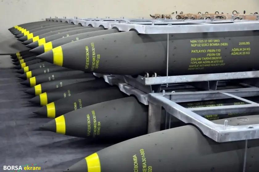 ABD, İsrail’e 12 Bin Bomba Gövdesi Satışını Onayladı