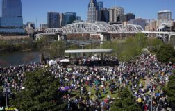 ABD’de ‘Krallara hayır’ protestosu 