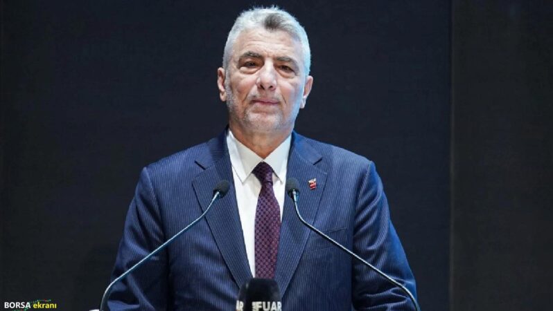 Bakan Bolat’tan ihracat mesajı: Dış ticarette açık 9,2 milyar dolar