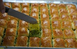 Bayram öncesi baklava mesaisi başladı: Üretim 6 kat arttı, fiyat açıklandı