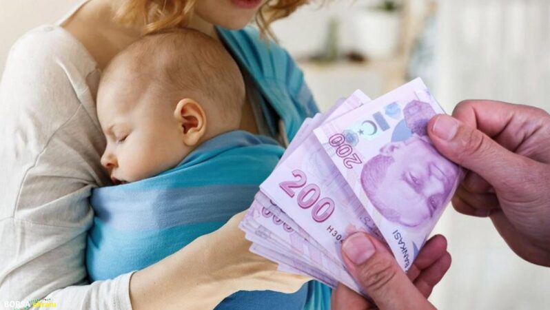 Bebek sahibi ailelere nakit desteği: 6 bin TL ödeme ve bebek paketi verilecek