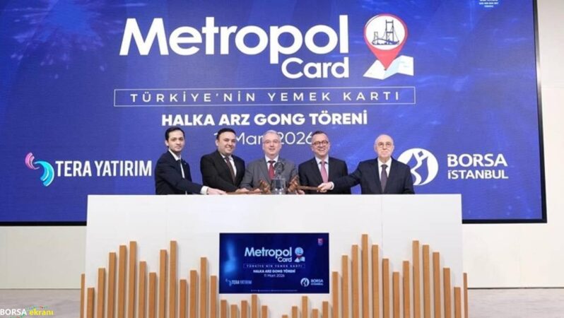 Borsa İstanbul’da gong MCARD için çaldı