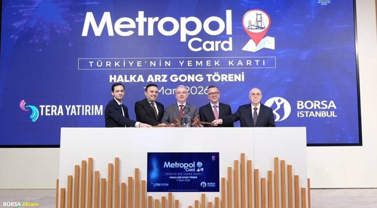 Borsa İstanbul’da gong MCARD için çaldı