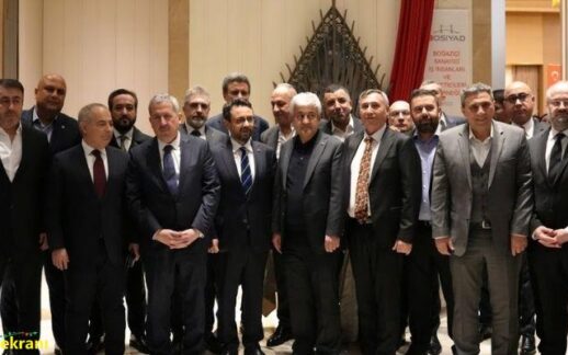 BOSİYAD İftarında 396,5 Milyar Dolarlık İhracat Vurgusu