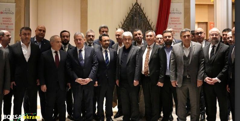 BOSİYAD İftarında 396,5 Milyar Dolarlık İhracat Vurgusu