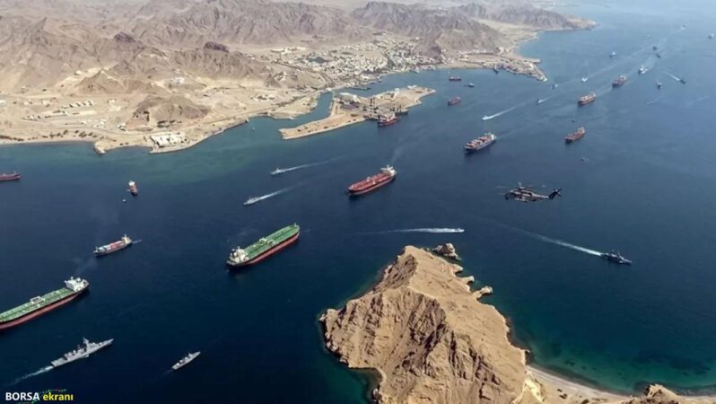 Hürmüz Boğazı’nda savaş etkisi: 23 günde trafik tek gün seviyesine düştü